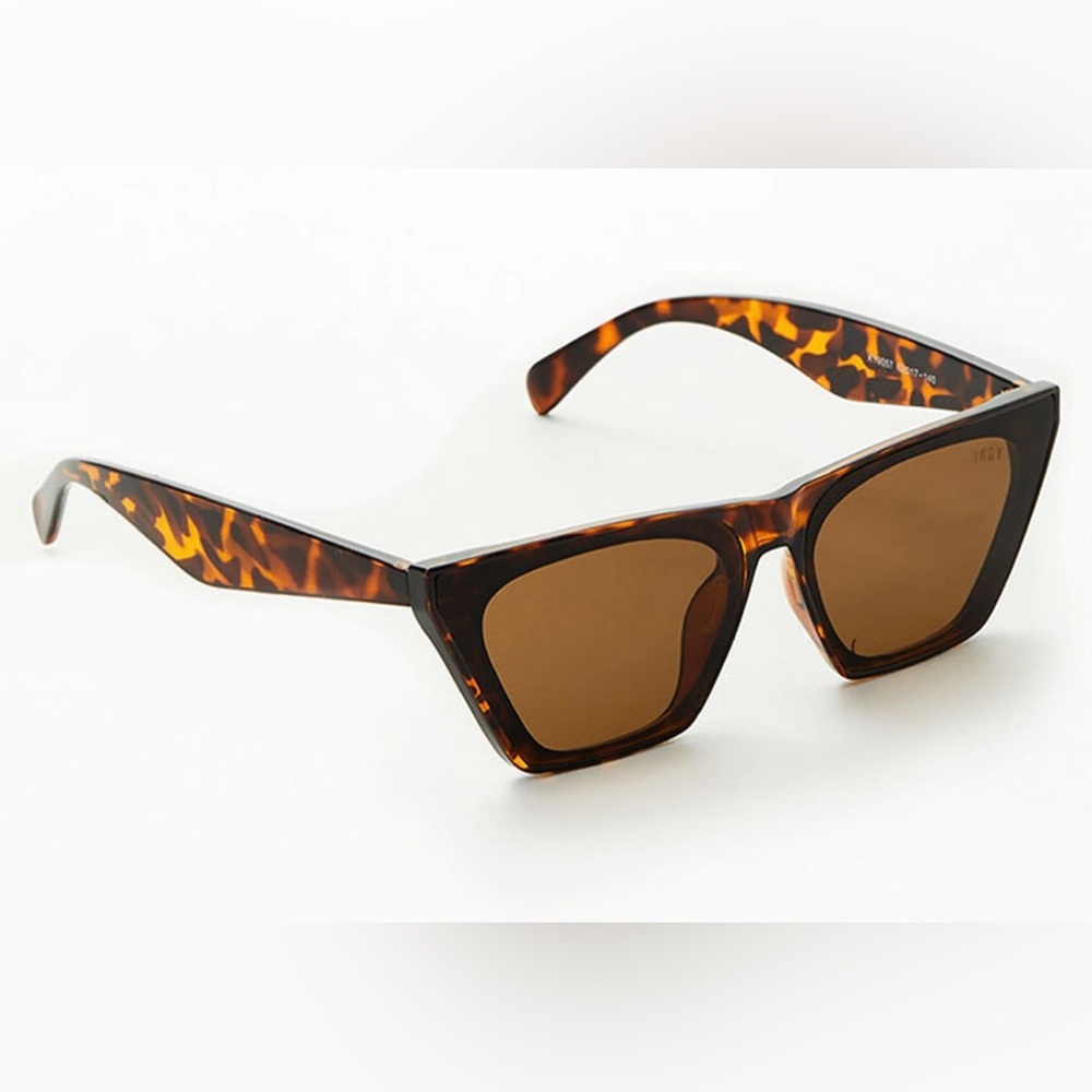 COPY - PacSun INDY Tortoiseshell Bedford Cat Eye Sunglasses